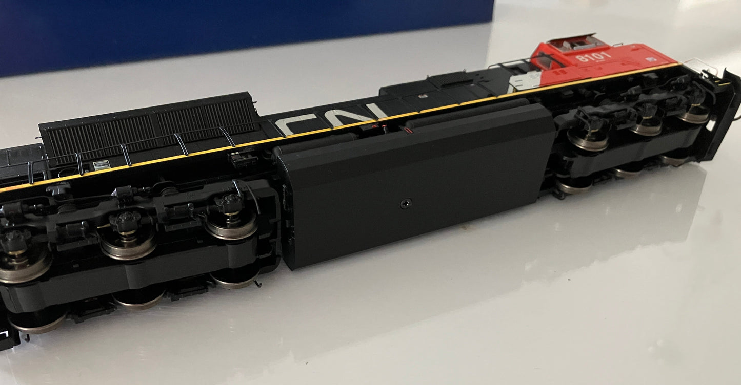 ATHG68892 Athearn Genesis SD70ACe w/DCC & Tsunami2 Sound, Canadian National #8101