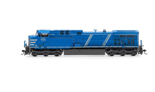 ATHG31645 Athearn Genesis G2 AC4400CW, CEFX #1020 w/DCC & Tsunami2 Sound