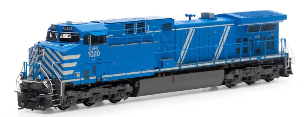 ATHG31645 Athearn Genesis G2 AC4400CW, CEFX #1020 w/DCC & Tsunami2 Sound