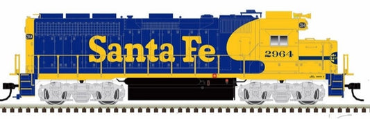 ATL10004038 Atlas Master Gold GP40, Santa Fe #2964 w/DCC & ESU LokSound - Lone Star Collectibles