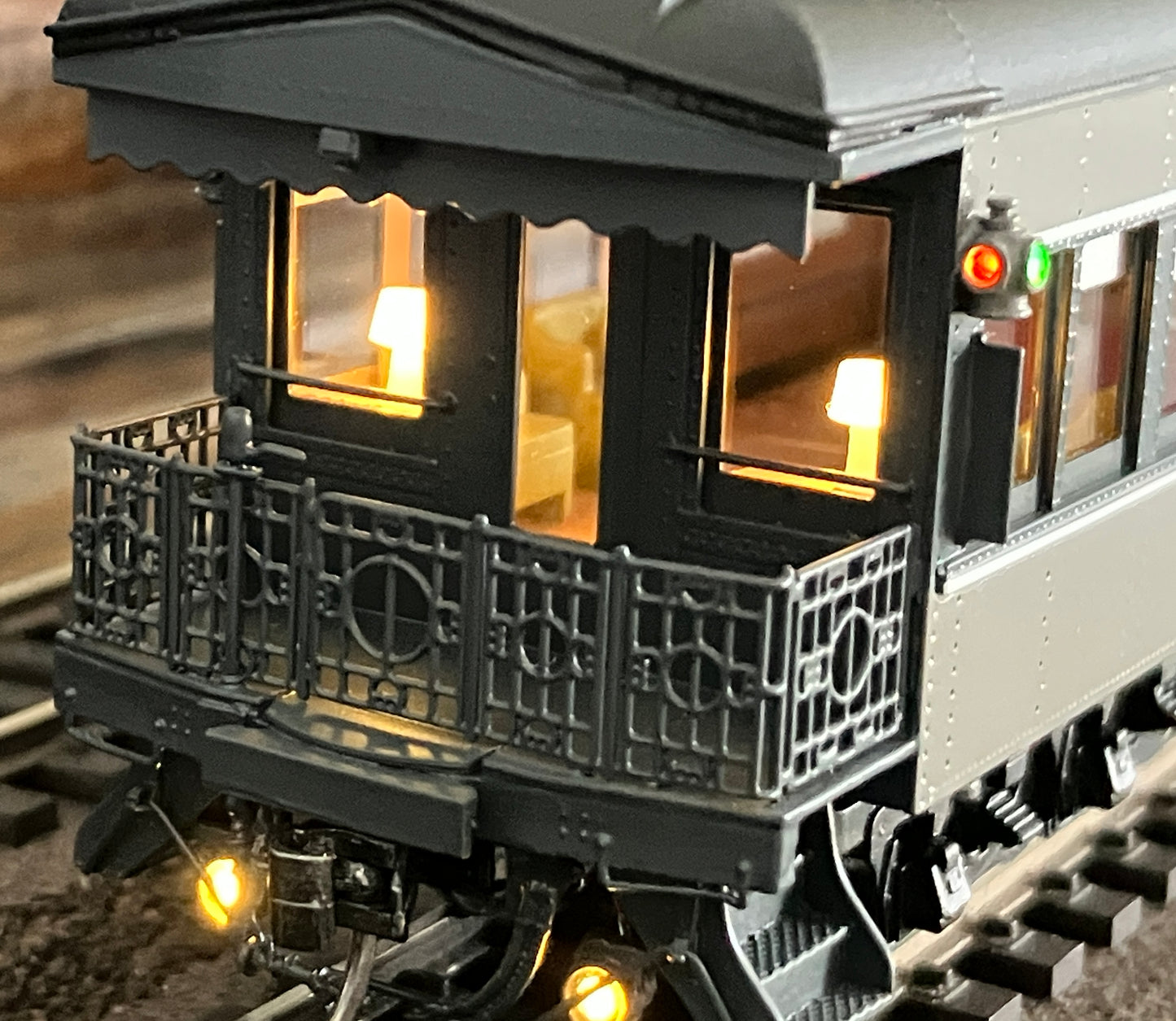 CY-0997.1 Southern Pacific #139 "Sacramento" Official Car, Two-Tone Gray (2024 Release)