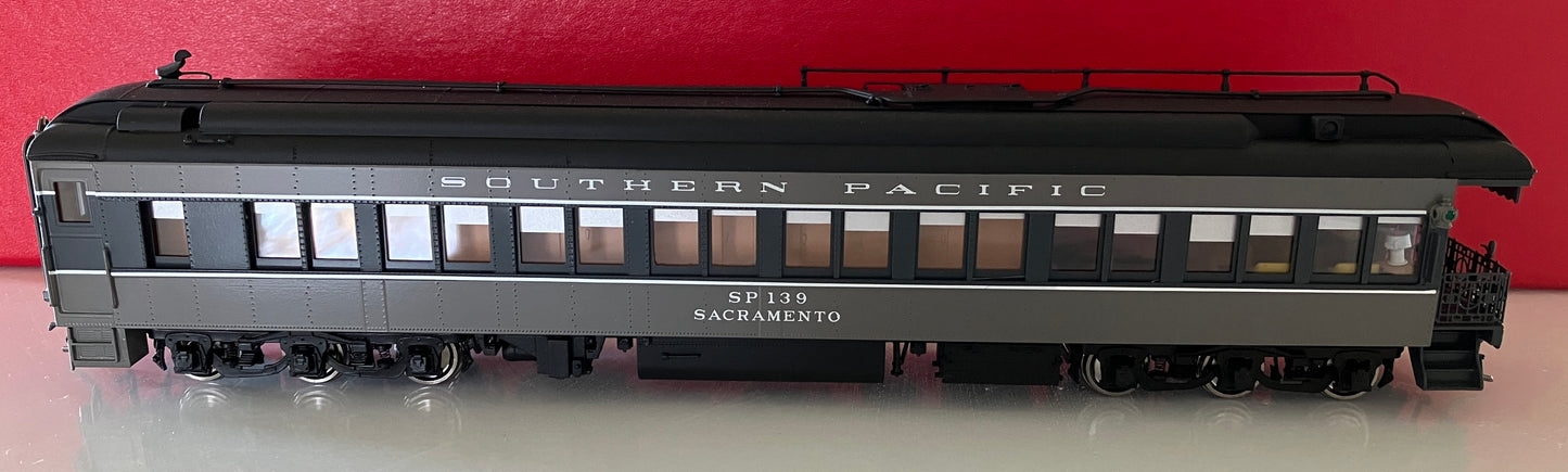 CY-0997.1 Southern Pacific #139 "Sacramento" Official Car, Two-Tone Gray (2024 Release)
