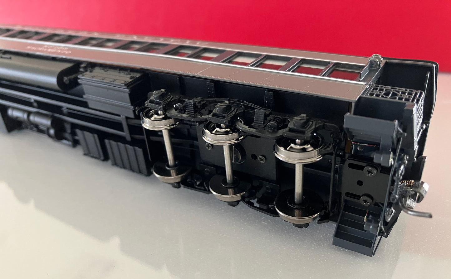CY-0997.1 Southern Pacific #139 "Sacramento" Official Car, Two-Tone Gray (2024 Release)