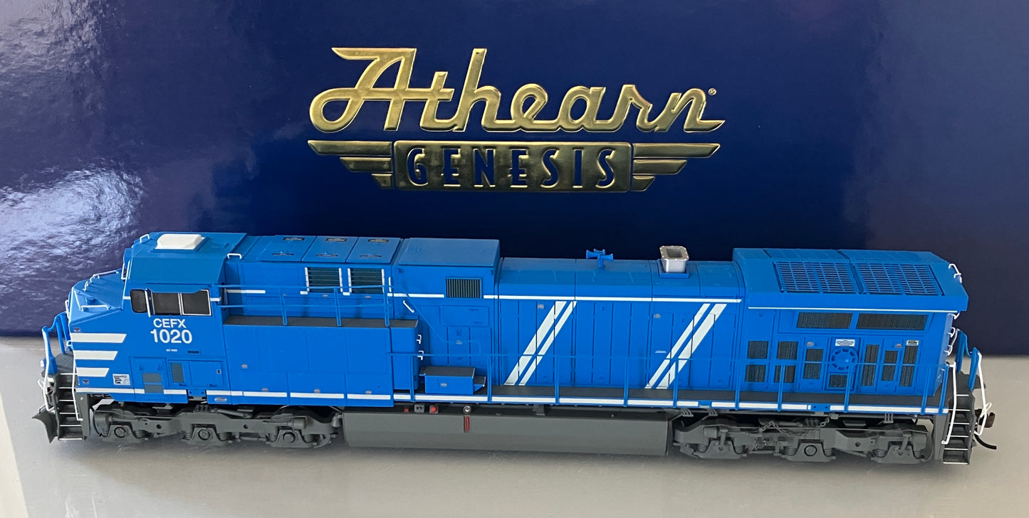 ATHG31645 Athearn Genesis G2 AC4400CW, CEFX #1020 w/DCC & Tsunami2 Sound
