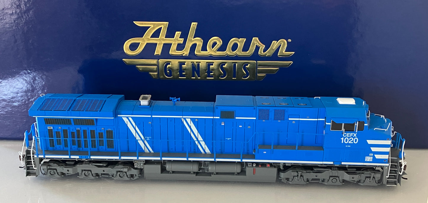 ATHG31645 Athearn Genesis G2 AC4400CW, CEFX #1020 w/DCC & Tsunami2 Sound