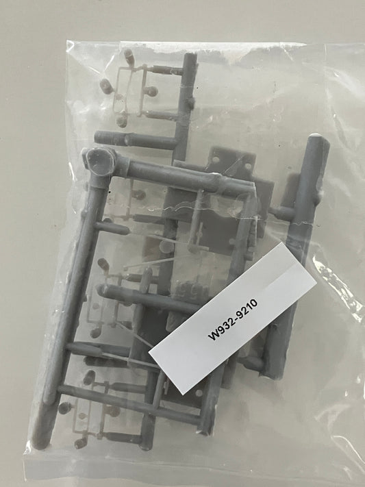 W932-9210p Walther's RTR Series Parts for Milwaukee Road RPO Car (unpainted)