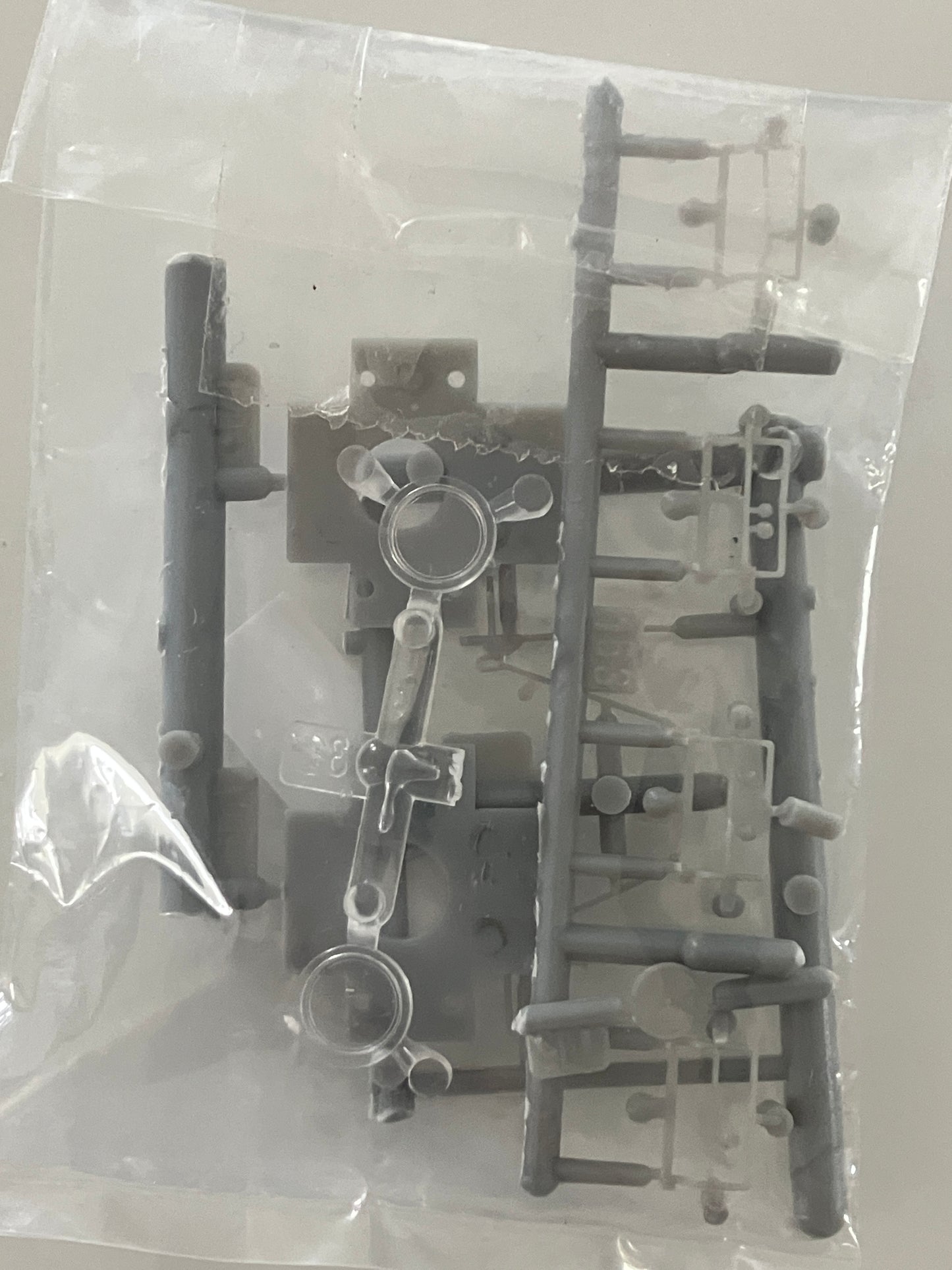 W932-9210p Walther's RTR Series Parts for Milwaukee Road RPO Car (unpainted)