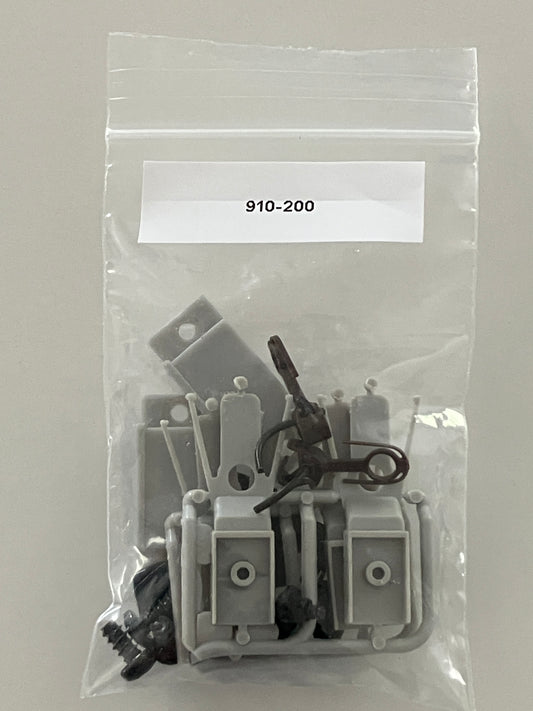 W910-200 Walther's Mainline Passenger Car Coupler Kit