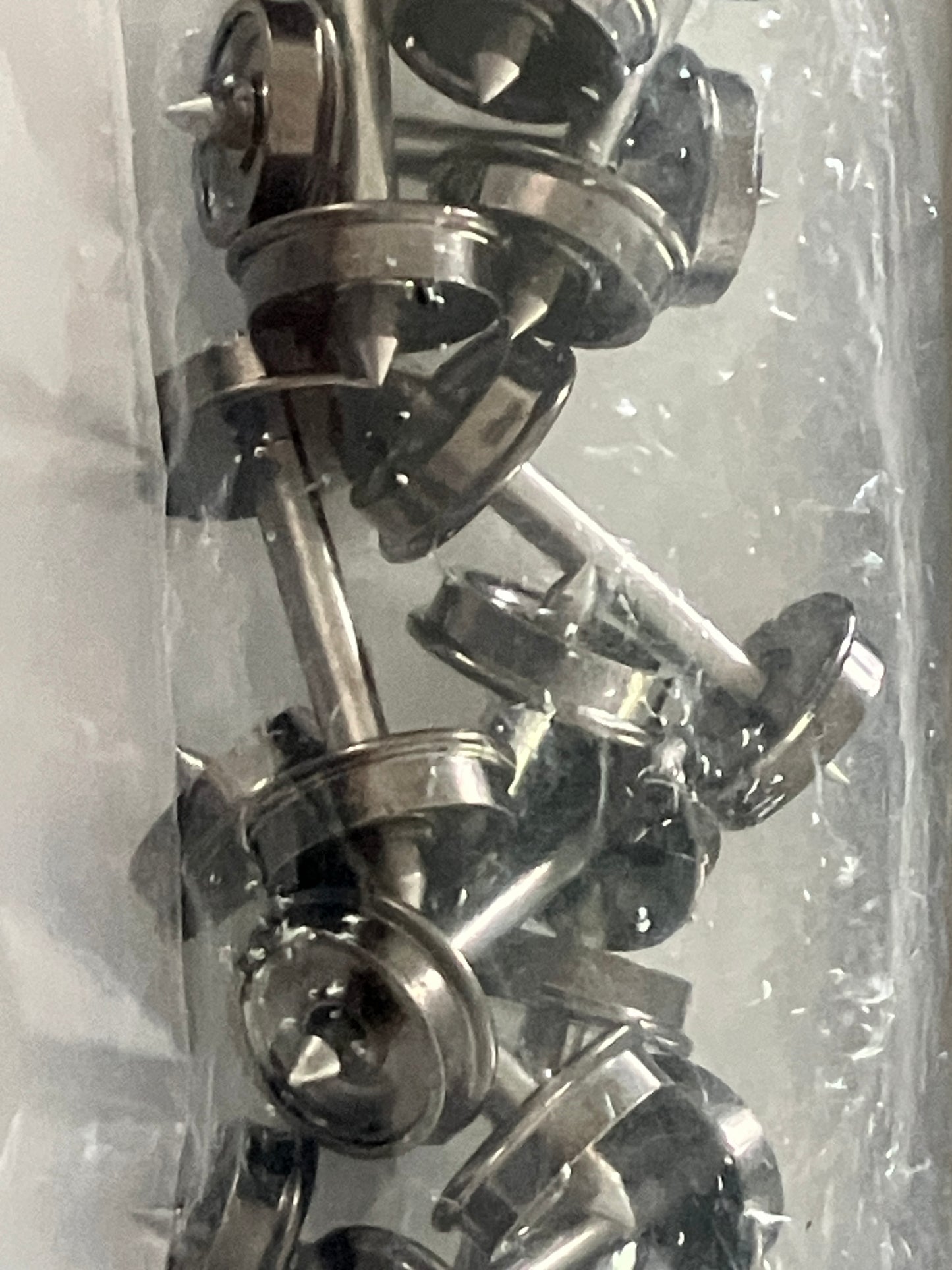 W920-2300 Walther's Proto 33" Wheelsets with Metal Axles (12/pkg)
