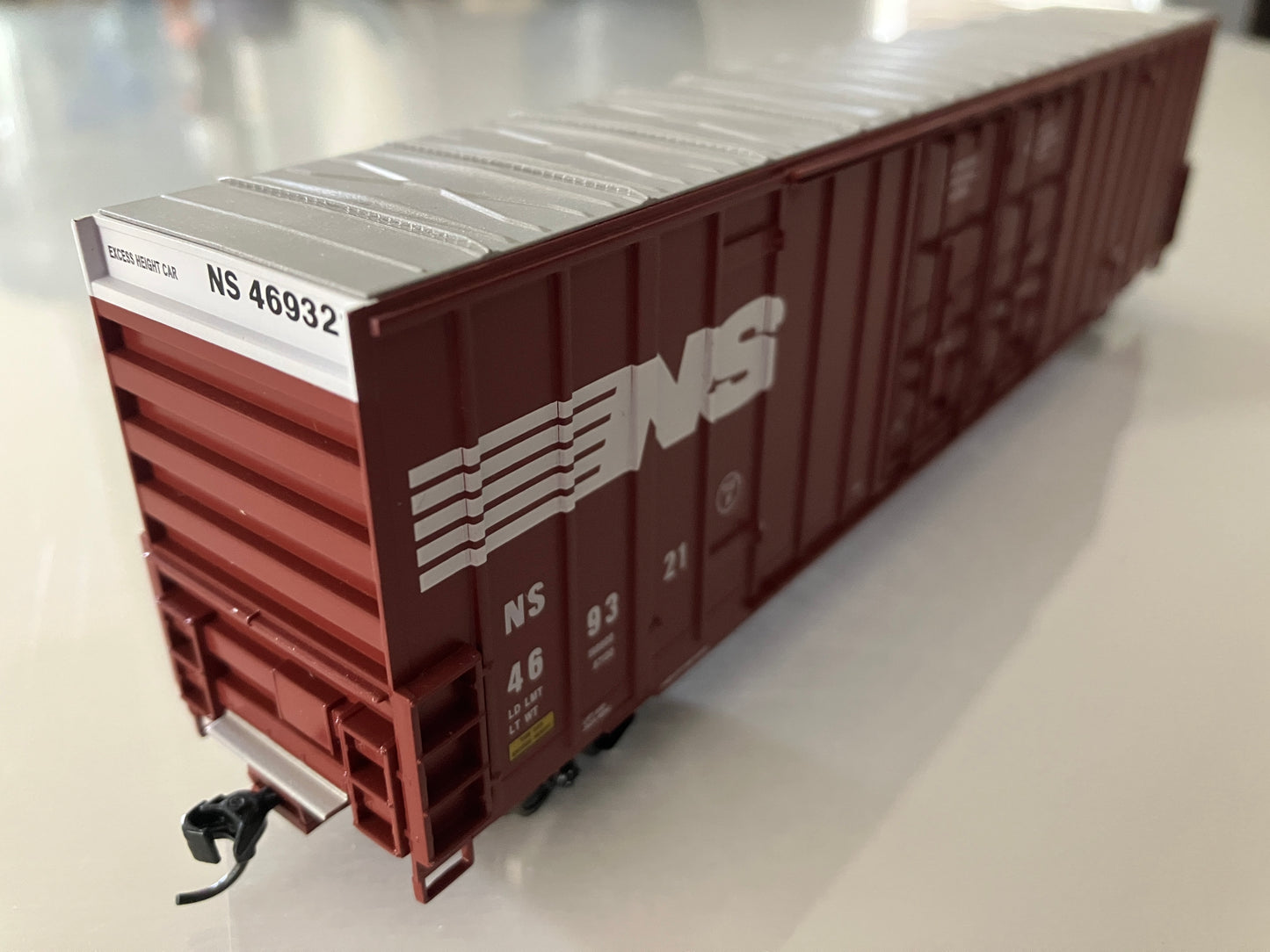 W910-2996 Walther's Mainline 60' Hi-Cube DD Plug Boxcar, NS #469321 (No Box)