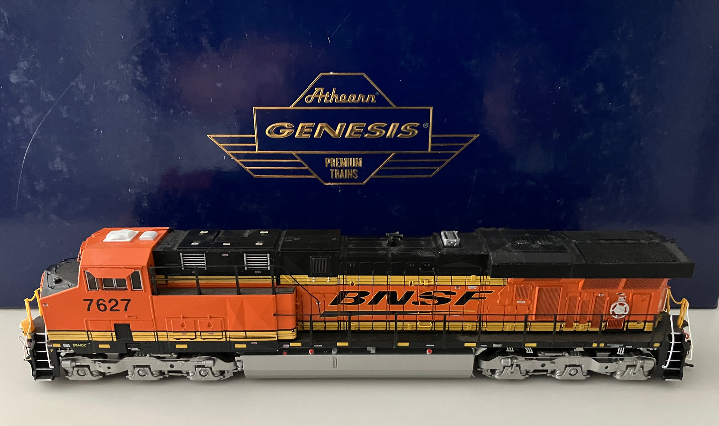 ATHG83109 Athearn Genesis ES44DC, BNSF #7627 w/DCC & Tsunami2 Sound