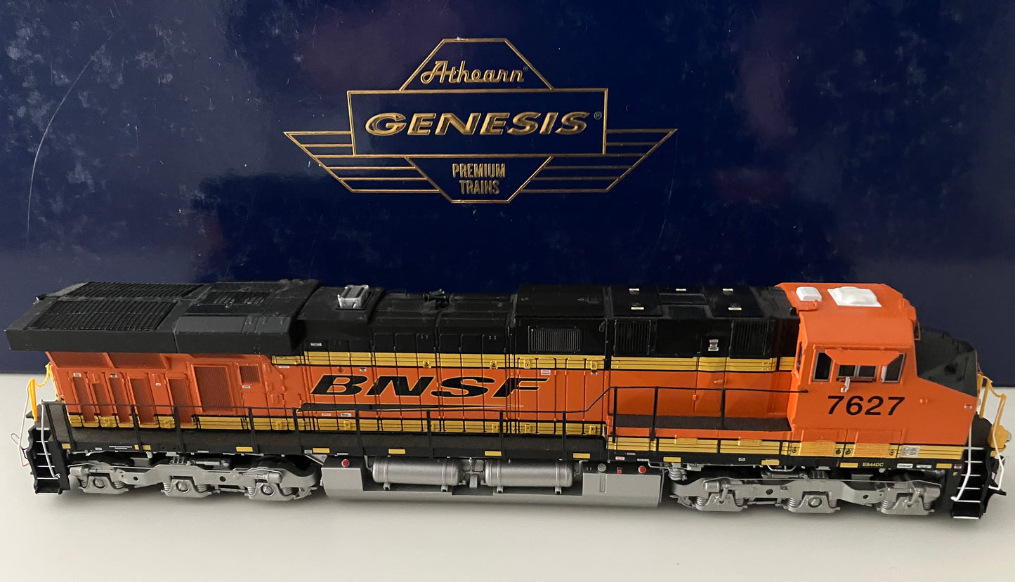ATHG83109 Athearn Genesis ES44DC, BNSF #7627 w/DCC & Tsunami2 Sound