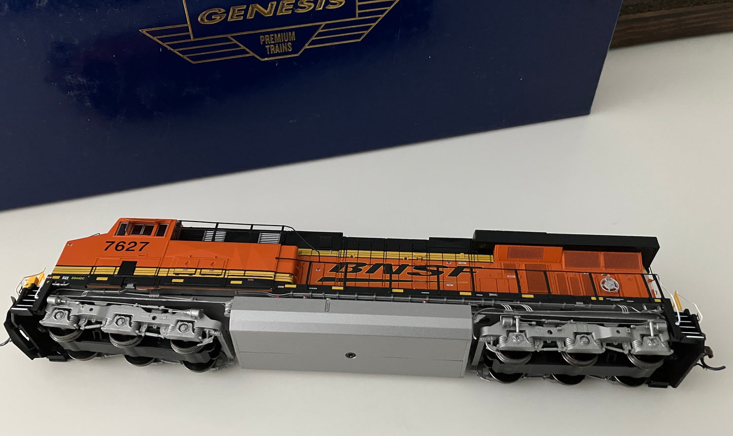 ATHG83109 Athearn Genesis ES44DC, BNSF #7627 w/DCC & Tsunami2 Sound