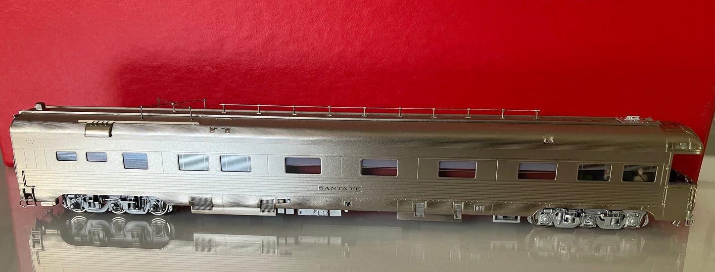 CY-1229.1 Santa Fe Budd Business Car #50 "Santa Fe", r/b1981