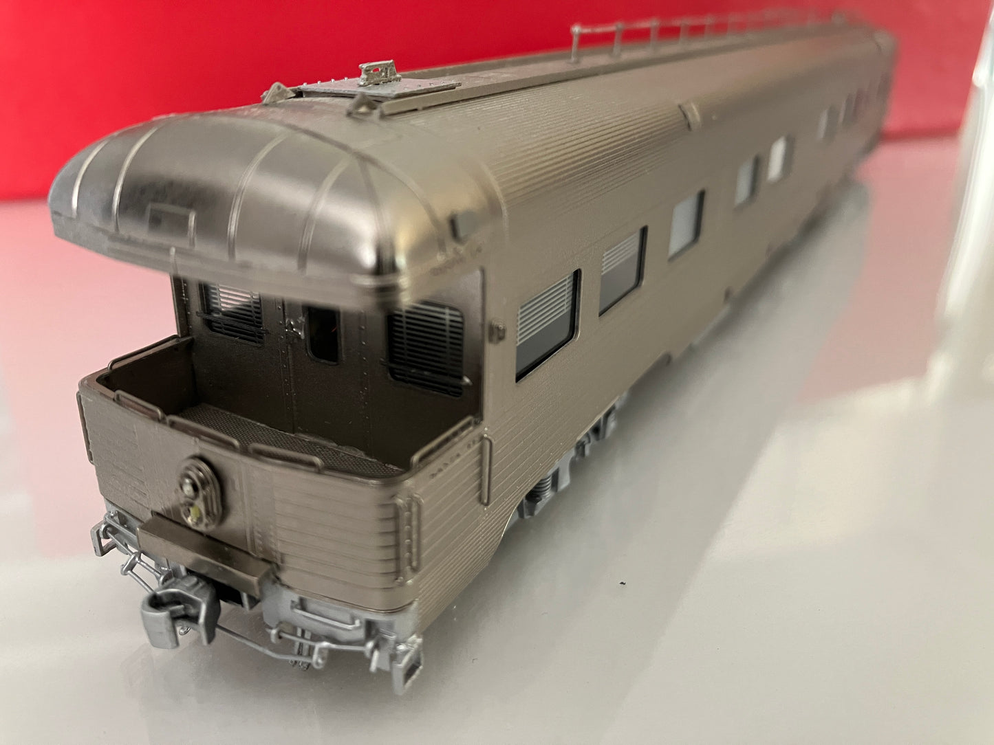 CY-1229.1 Santa Fe Budd Business Car #50 "Santa Fe", r/b1981