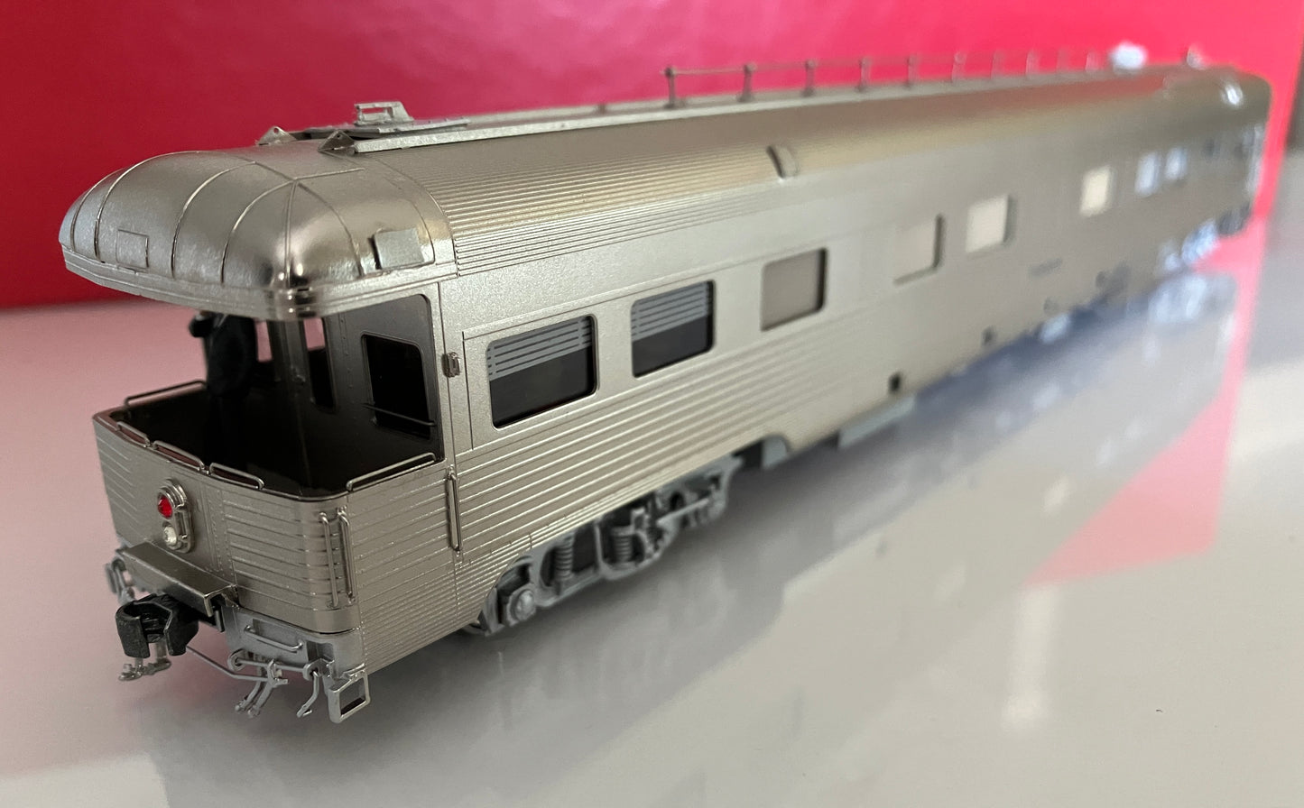 CY-1229.2 Santa Fe Budd Business Car #51 "Topeka", r/b1981