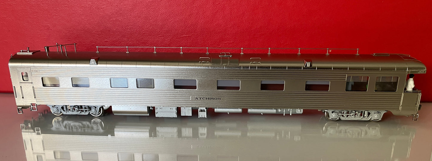 CY-1223.1 Santa Fe P-S Business Car #52 "Atchison", r/b1981