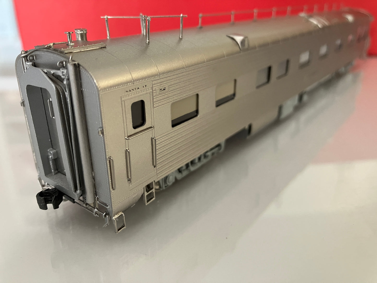 CY-1223.1 Santa Fe P-S Business Car #52 "Atchison", r/b1981
