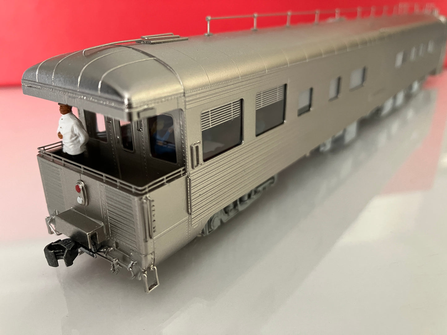 CY-1223.1 Santa Fe P-S Business Car #52 "Atchison", r/b1981