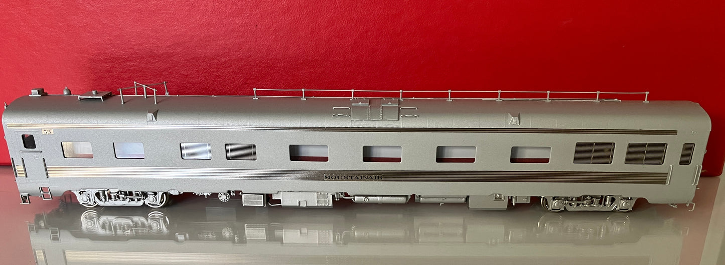 CY-1230.1 Santa Fe PSCM Business Car #53 "Mountainair", r/b1981
