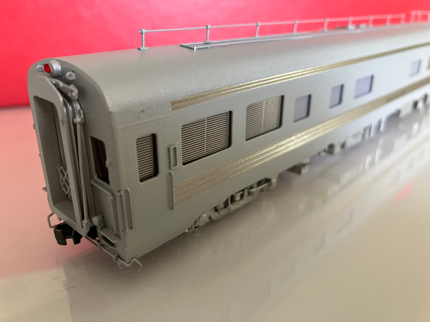 CY-1230.1 Santa Fe PSCM Business Car #53 "Mountainair", r/b1981