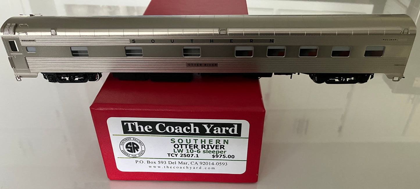 TCY2507r SOU "Otter River" LW 10-6 Sleeper