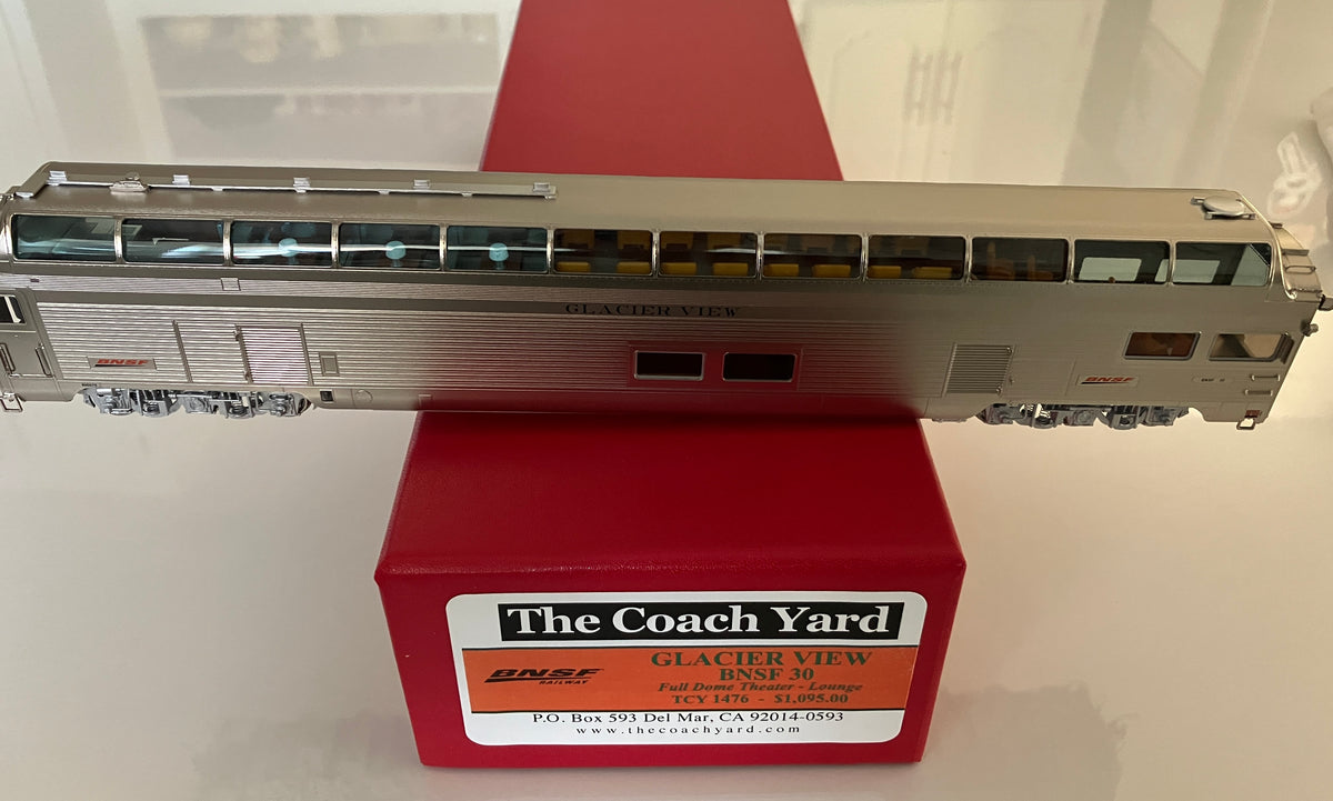 CY-1400 Coach Yard BNSF Business Cars (2026 Release)
