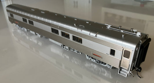 CY-1474 BNSF#60 "Stevens Pass" Business, 4BDRM, Exercise Car (2026 Release)