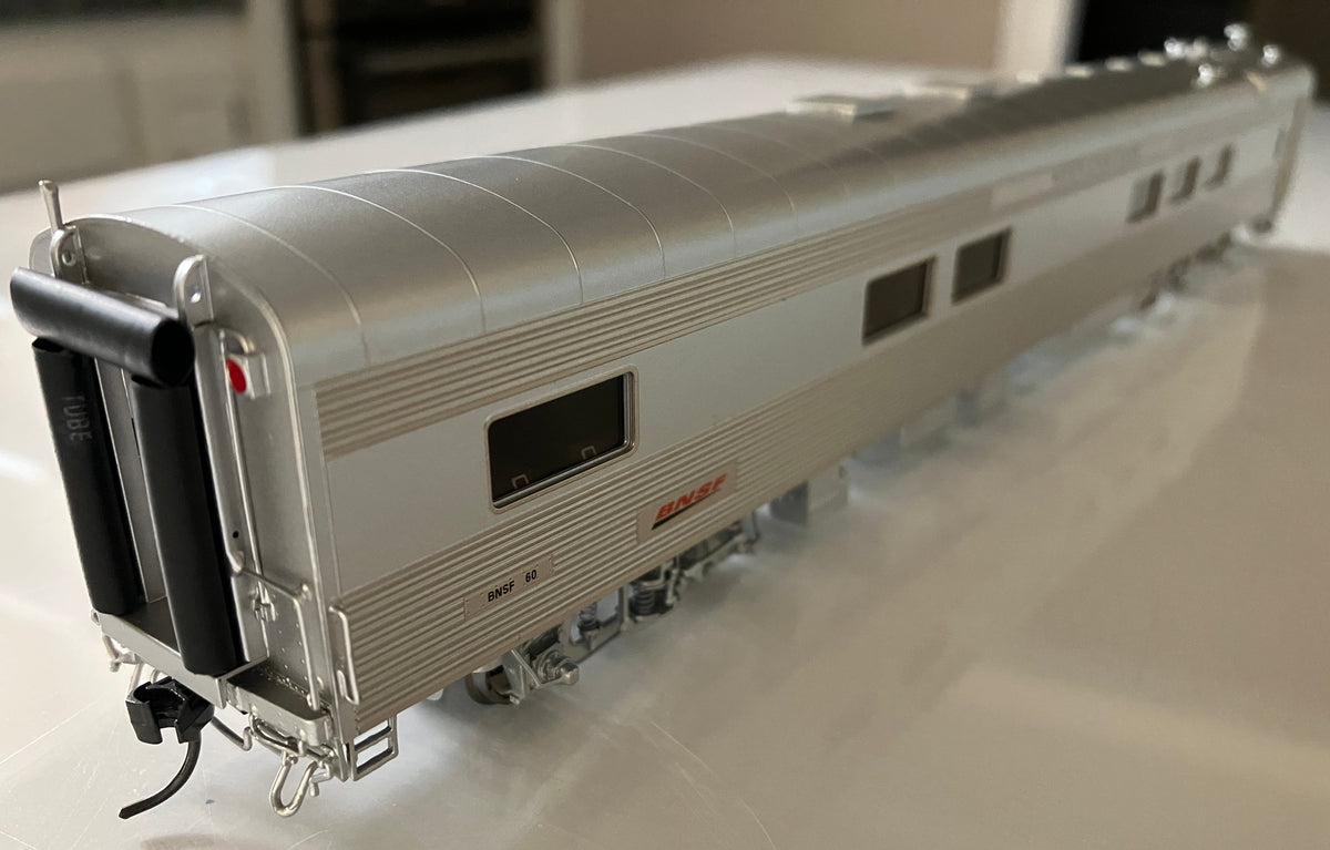 CY-1474 BNSF#60 "Stevens Pass" Business, 4BDRM, Exercise Car (2026 Release)