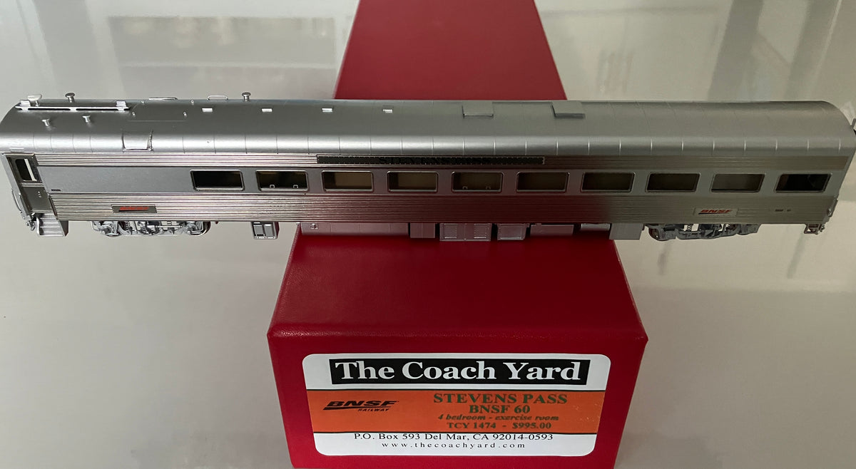 CY-1400 Coach Yard BNSF Business Cars (2026 Release)