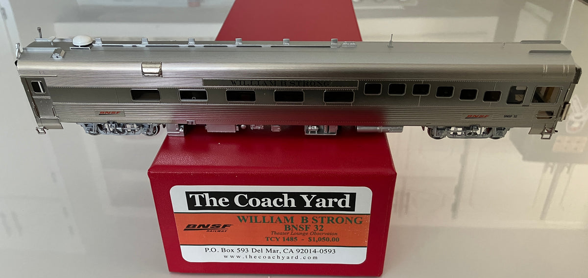 CY-1400 Coach Yard BNSF Business Cars (2026 Release)