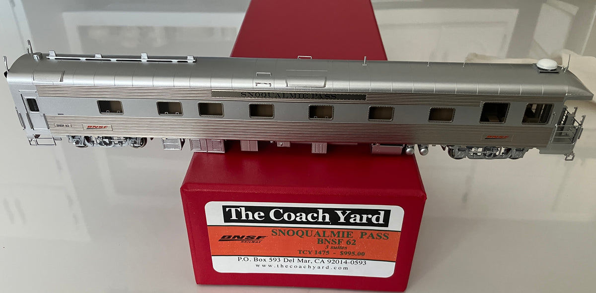 CY-1400 Coach Yard BNSF Business Cars (2026 Release)