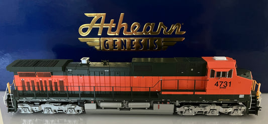 ATHG31667 Athearn Genesis Dash 9-44CW Locomotive, BNSF#4731  w/DCC & Tsunami2 Sound