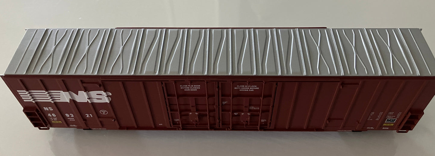 W910-2996 Walther's Mainline 60' Hi-Cube DD Plug Boxcar, NS #469321 (No Box)