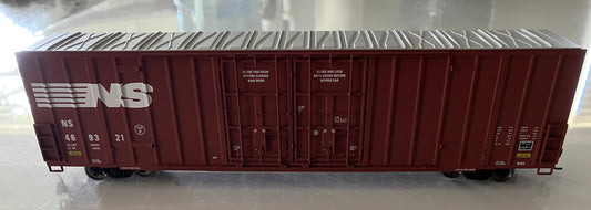 W910-2996 Walther's Mainline 60' Hi-Cube DD Plug Boxcar, NS #469321 (No Box)