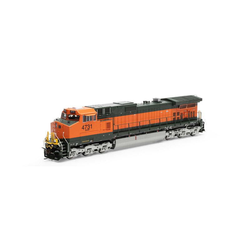 ATHG31667 Athearn Genesis Dash 9-44CW Locomotive, BNSF#4731  w/DCC & Tsunami2 Sound