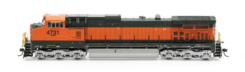 ATHG31667 Athearn Genesis Dash 9-44CW Locomotive, BNSF#4731  w/DCC & Tsunami2 Sound