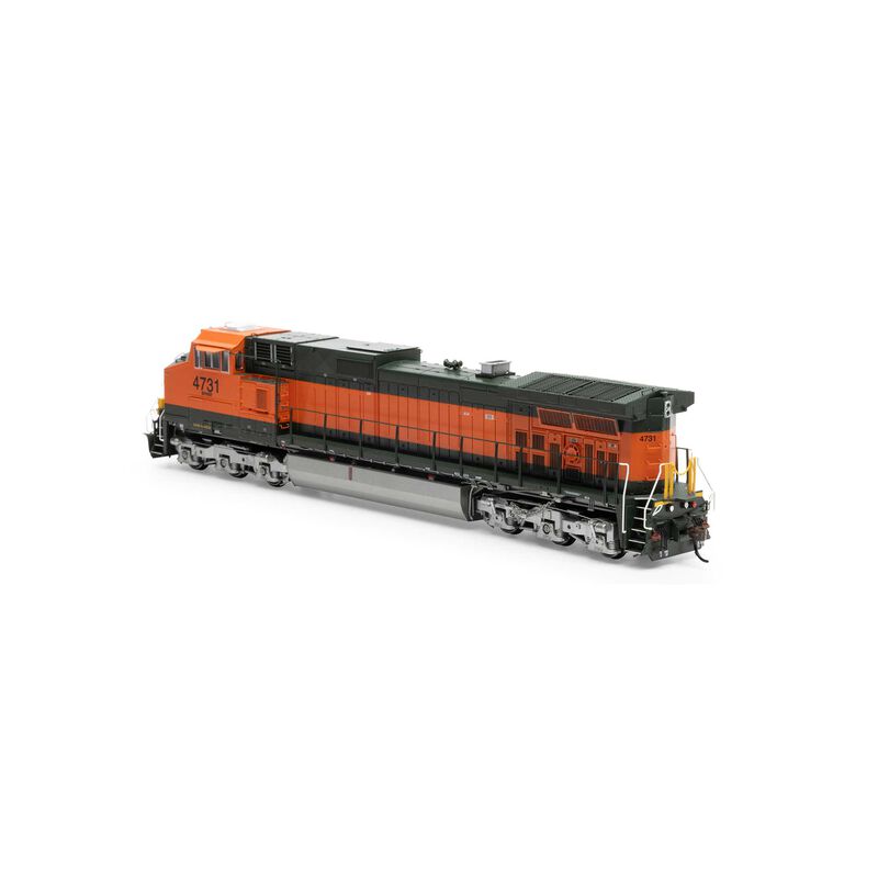 ATHG31667 Athearn Genesis Dash 9-44CW Locomotive, BNSF#4731  w/DCC & Tsunami2 Sound