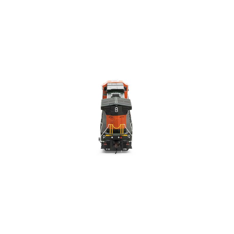 ATHG31667 Athearn Genesis Dash 9-44CW Locomotive, BNSF#4731  w/DCC & Tsunami2 Sound