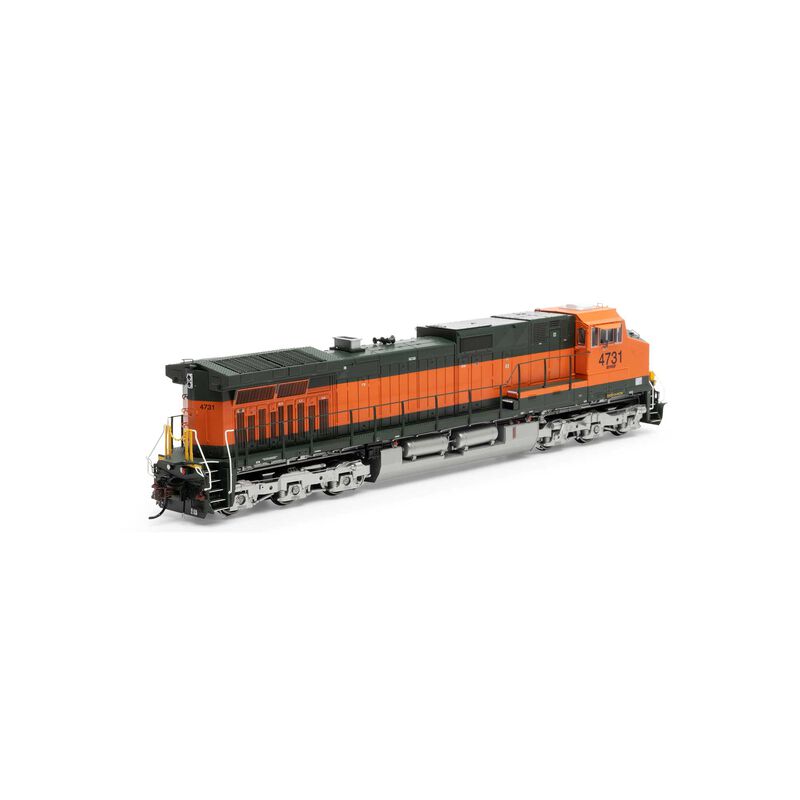 ATHG31667 Athearn Genesis Dash 9-44CW Locomotive, BNSF#4731  w/DCC & Tsunami2 Sound