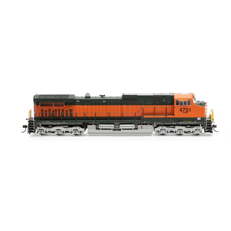 ATHG31667 Athearn Genesis Dash 9-44CW Locomotive, BNSF#4731  w/DCC & Tsunami2 Sound