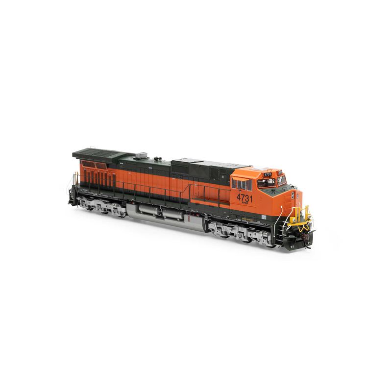 ATHG31667 Athearn Genesis Dash 9-44CW Locomotive, BNSF#4731  w/DCC & Tsunami2 Sound