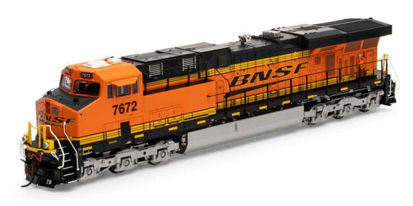 ATHG83199 Athearn Genesis ES44DC, BNSF #7672 w/DCC &Tsunami2 Sound