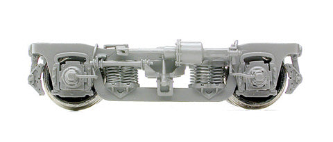 CY0531 Coach Yard UP 41-CUS-11 Trucks-9' WB-ACF cars, built 1949, r/b, 1 pr