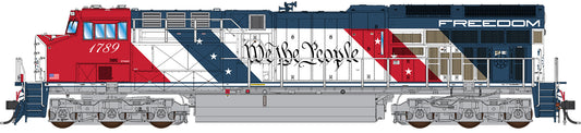 IM497116S ET44AC Tier 4 Semiquincentennial Locomotives for America250 w/DCC & LokSound