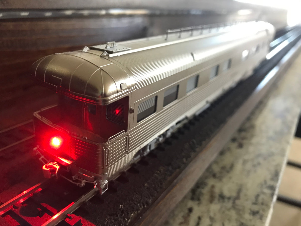 CY-1229.1 Santa Fe Budd Business Car #50 "Santa Fe", r/b1981 w/Taillight and SoundCar