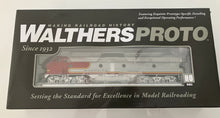 W920-42355 Walther's Proto EMD E8Am Locomotive, Santa Fe #85L w/Sound and DCC