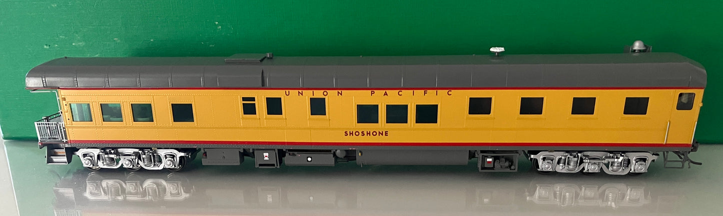 OMI3417.1 Union Pacific Business Car "Shoshone" #106 FP/Lettered, Interior & Lights