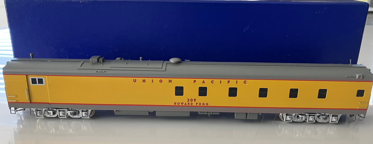 CM209.2 Union Pacific Heritage Power Car "Howard Fogg" #209 Custom Ptd. w/DCC Sound - Lone Star Collectibles