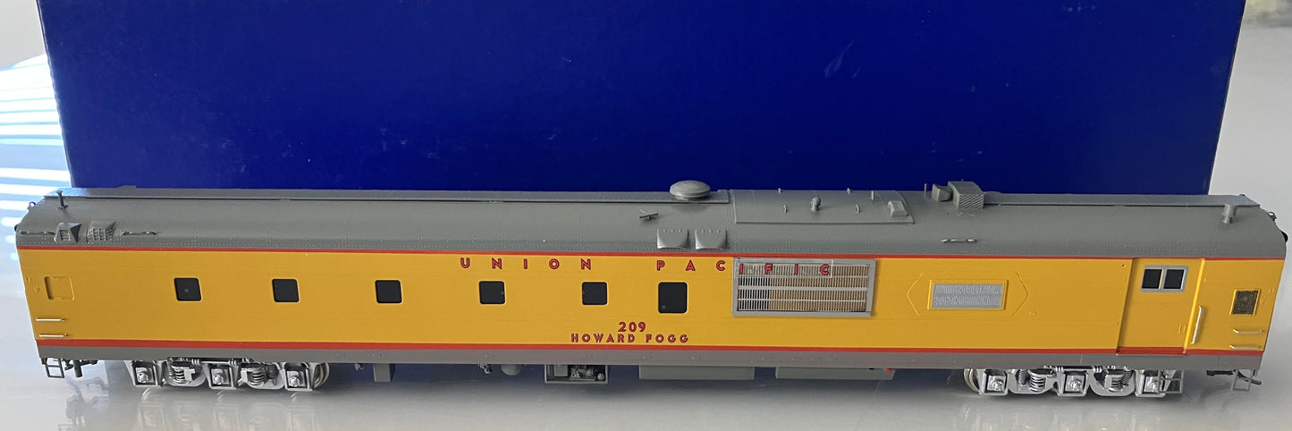 CM209.2 Union Pacific Heritage Power Car "Howard Fogg" #209 Custom Ptd. w/DCC Sound - Lone Star Collectibles